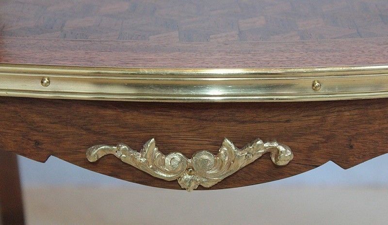 Tea Table Marquetry Ep. 1900 photo buy