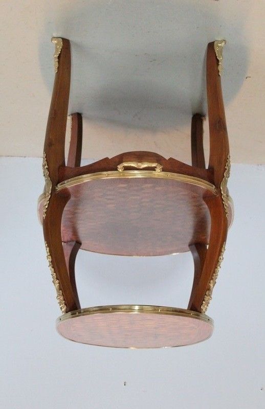 photo for sale Tea Table Marquetry Ep. 1900