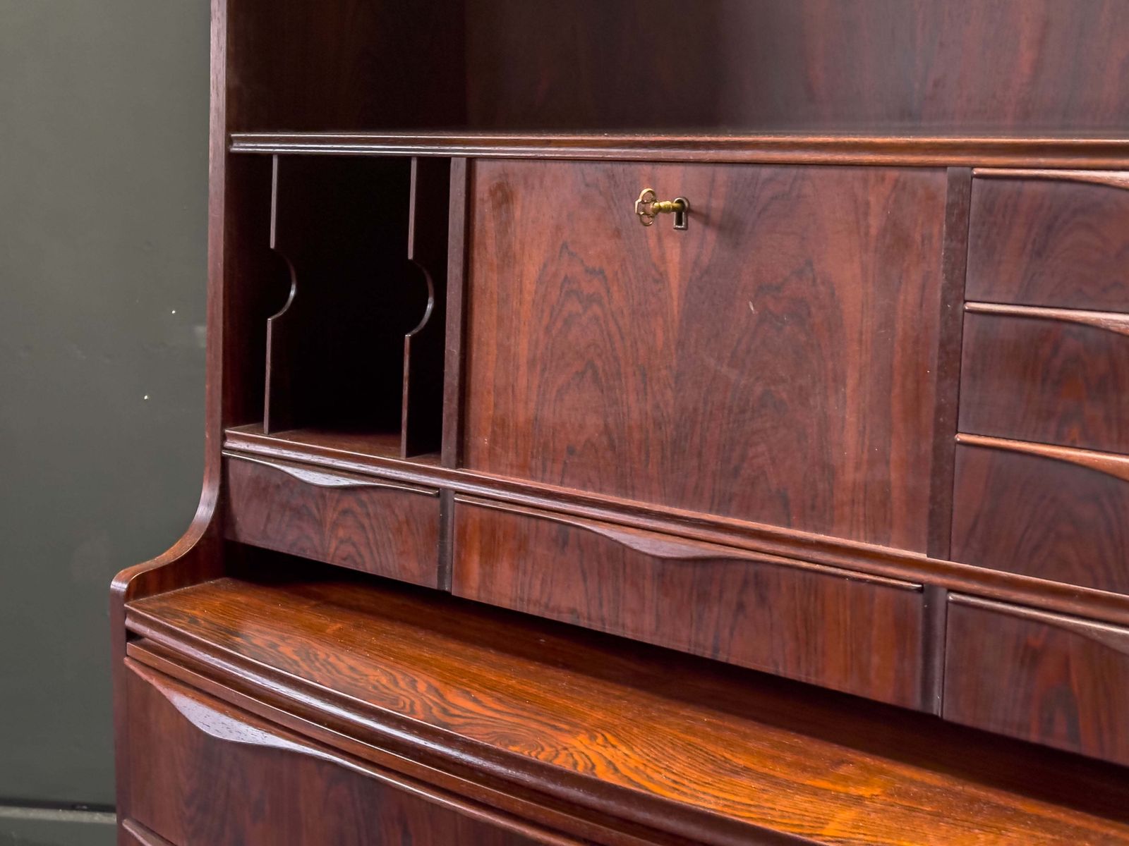 Erling Tortvits Large Rosewood Bureau photo buy