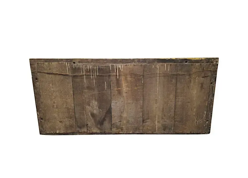 A Very Rare Early 19th Century Regency Compartmental Overmantel Mirror photo 6058.0