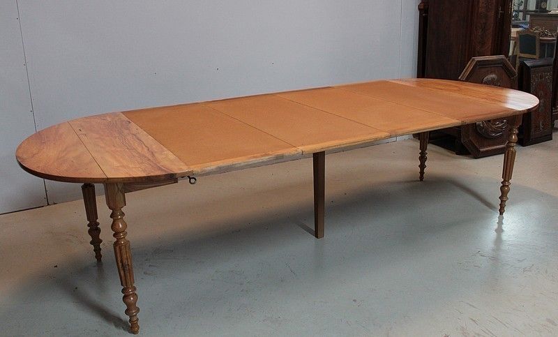 Philippe Table L. Ash 19th photo vintage