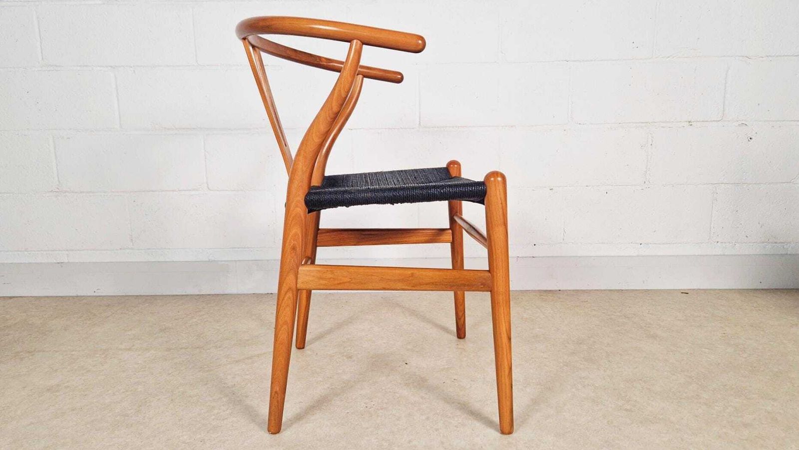 Set Of 4 Hans Wegner For Carl Hansen & Søn Model Ch 24 Wishbone Danish Dining Chairs Pg112 photo buy
