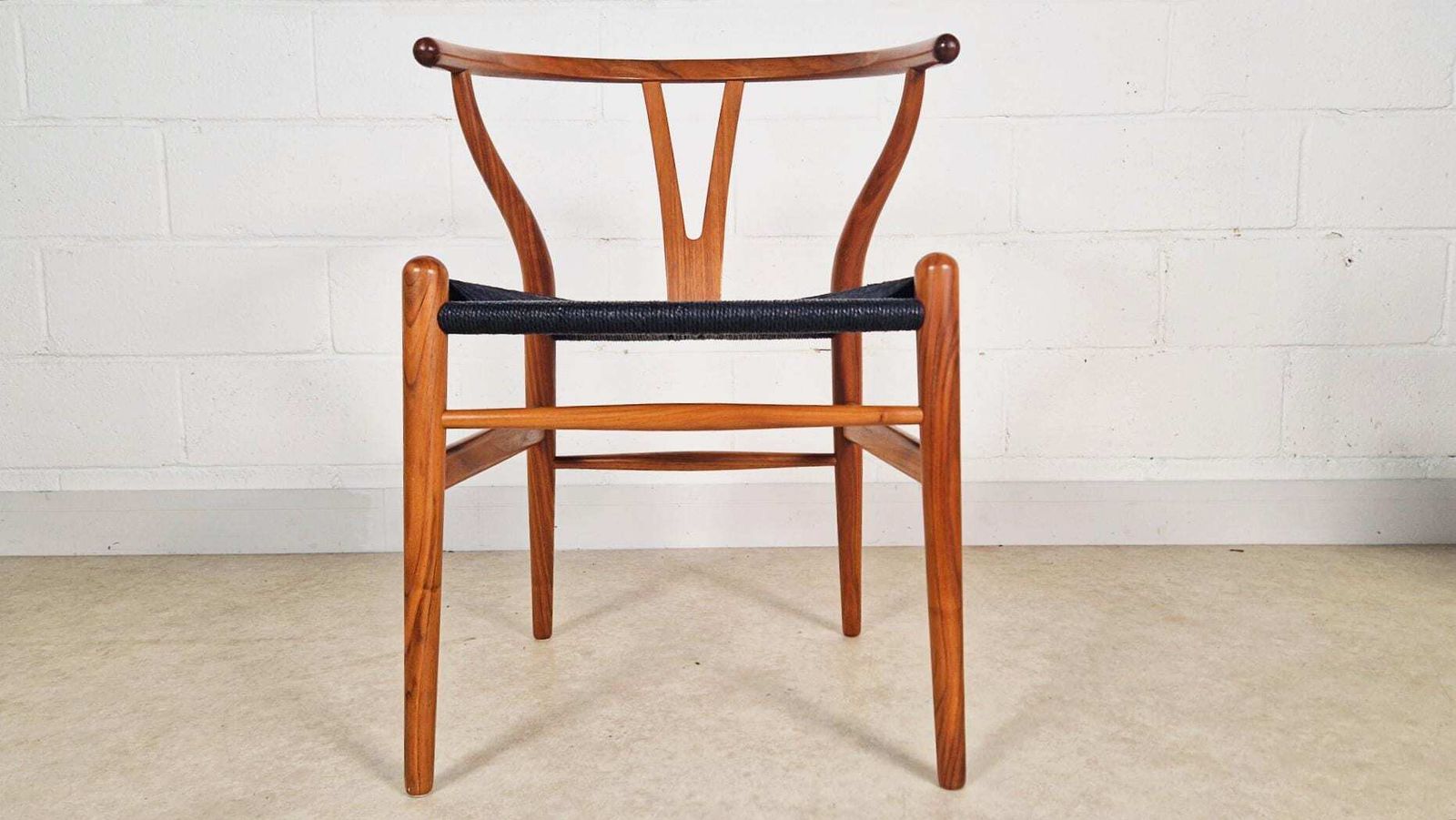 photo furniture Set Of 4 Hans Wegner For Carl Hansen & Søn Model Ch 24 Wishbone Danish Dining Chairs Pg112
