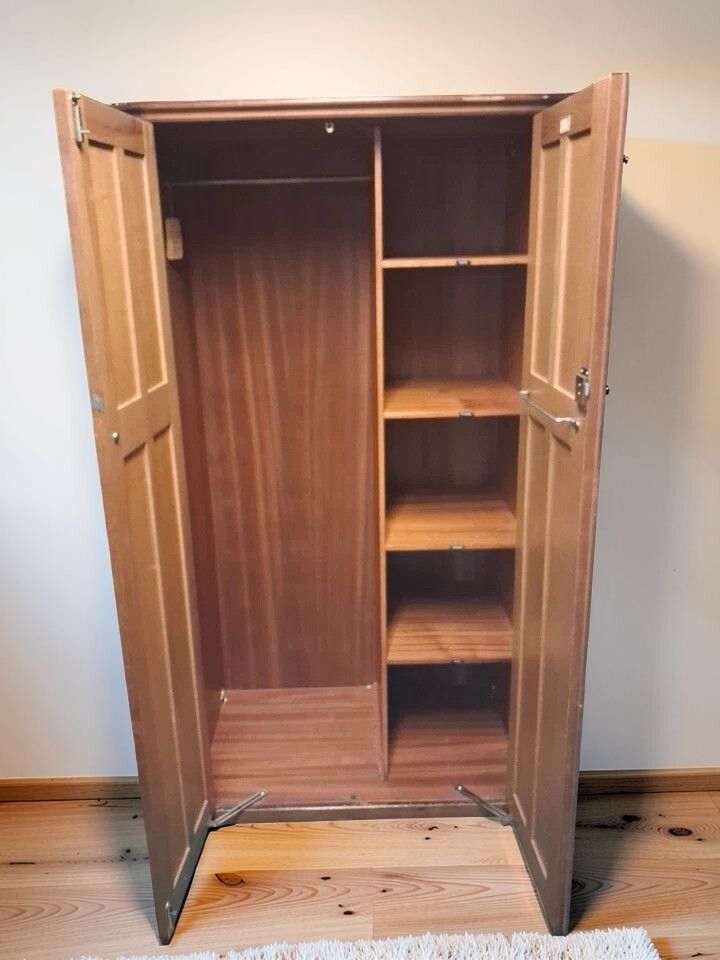 Furniture Mid Century Gentlemans Wardrobe Butilux Made By L Marcus Ltd photo