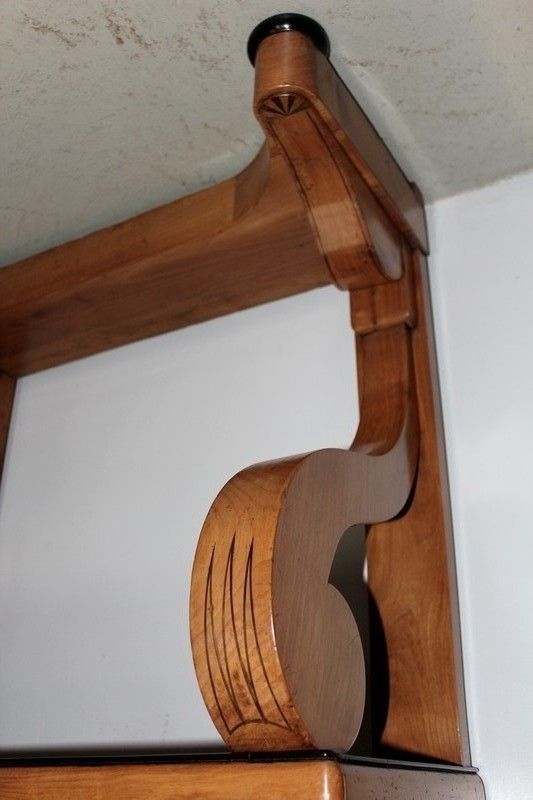 Nineteenth Cherry Restoration Console photo Furniture
