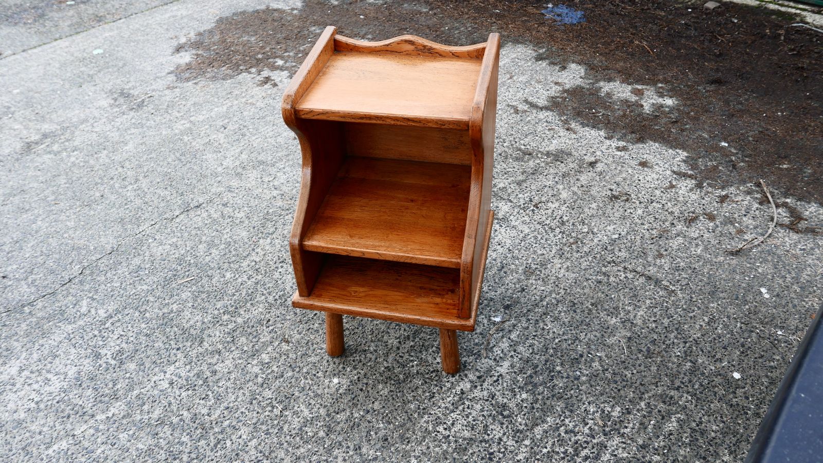 photo vinterior Meubelfabrik Oisterwijk Bedside Table   Solid Oak