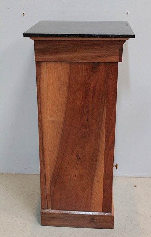 Bedside Restoration Walnut 19th photo buy