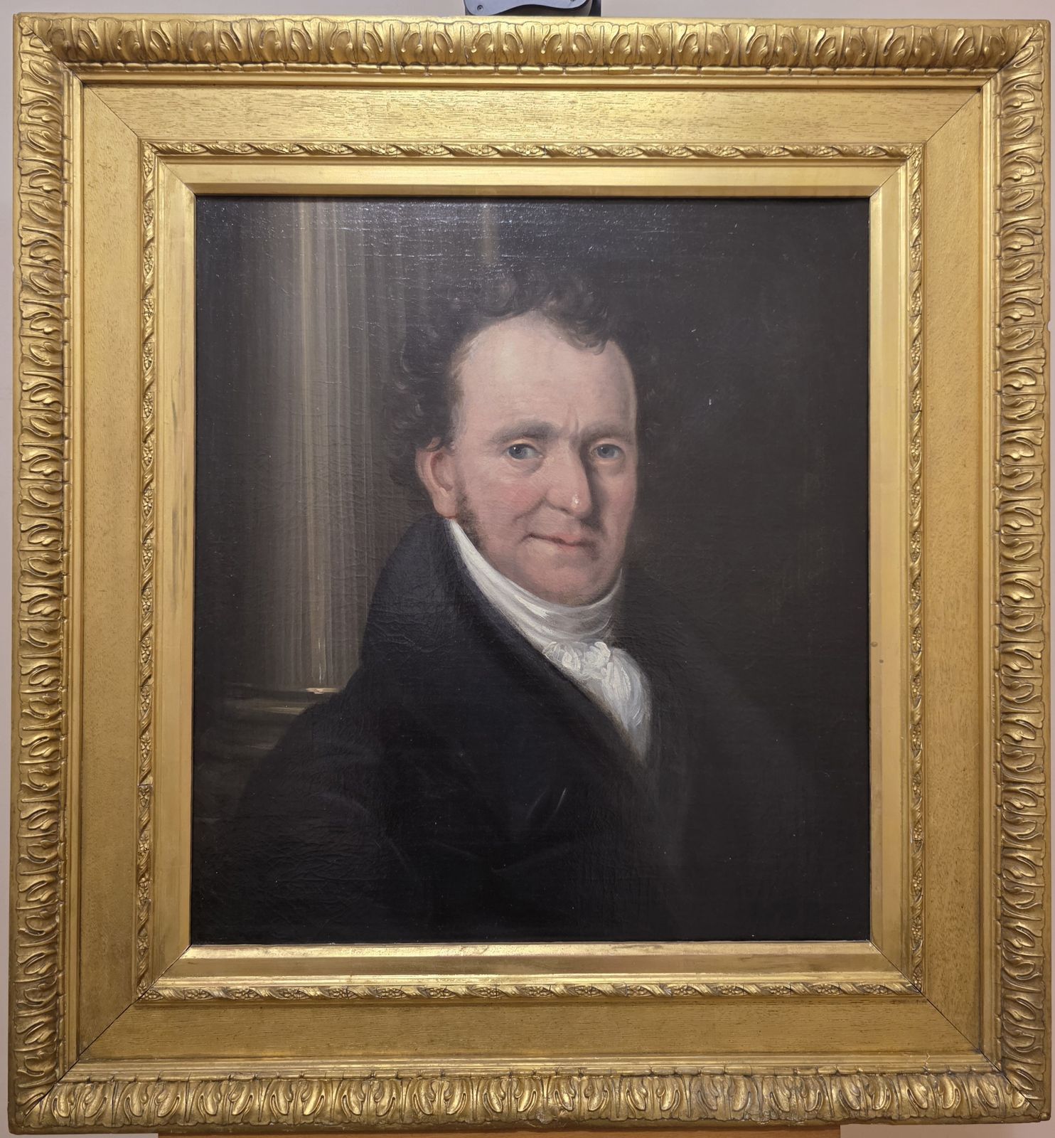 Pair Of Early 19th Century Scottish Portraits, Possibly By John Moir, Oil On Canvas, C.1800–1820