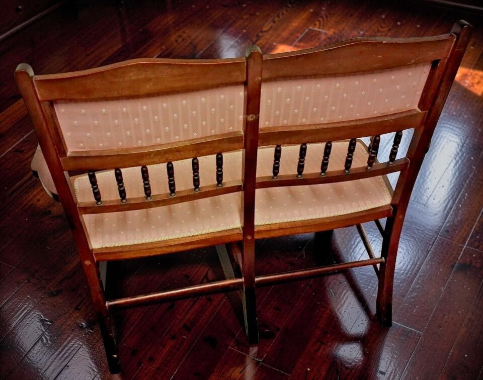 Antique Edwardian Salon Suite Sofa And Pair Of Chairs photo buy