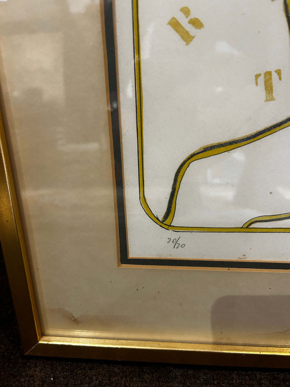 photo furniture Signed And Numbered Lithograph By The Renowned Design Artist Mario Villa