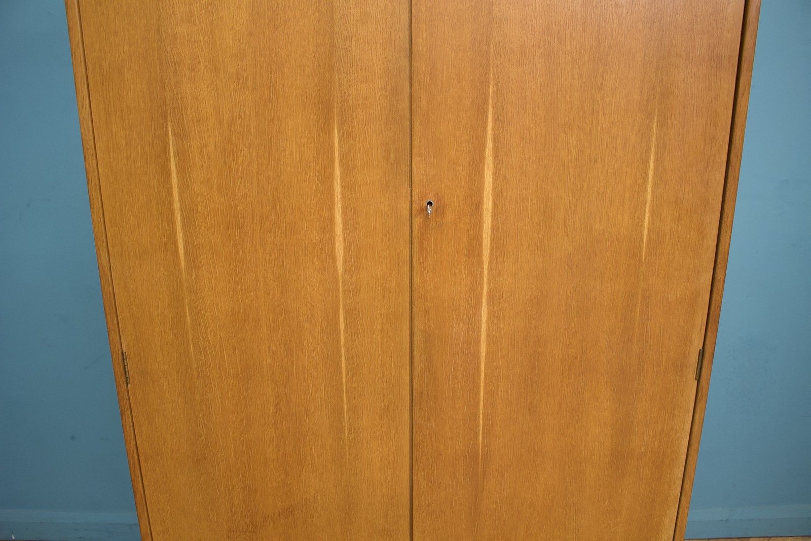 Mid Century Oak Wardrobe From G Plan, 1950s #1735 photo buy