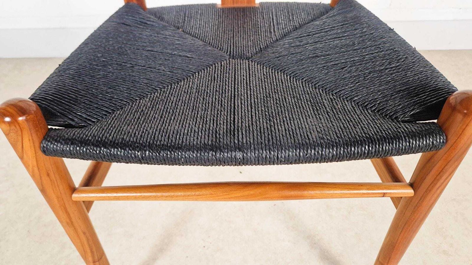 Furniture Set Of 6 Hans Wegner For Carl Hansen & Søn Model Ch 24 Wishbone Danish Dining Chairs Pg112 photo