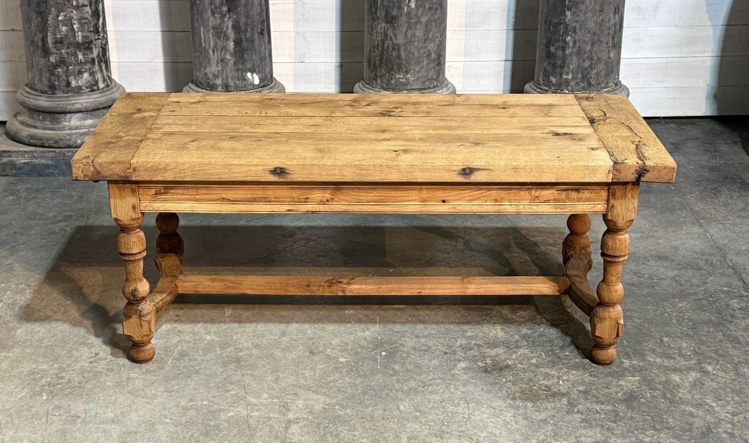 Characterful French Farmhouse Kitchen Dining Table