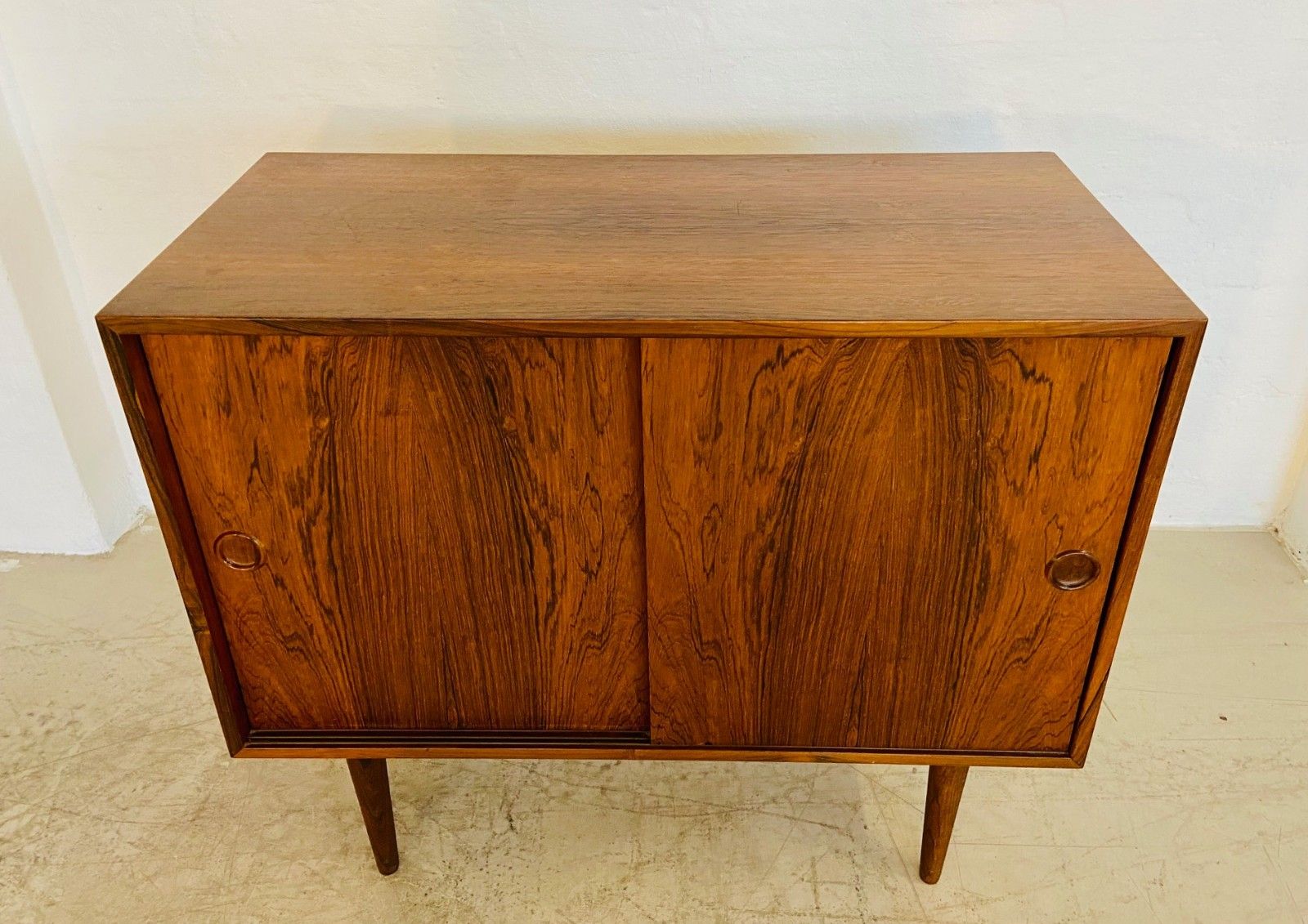 Vintage  Danish Mid Century Kai Kristiansen Rosewood Cabinet  1960,S photo furniture
