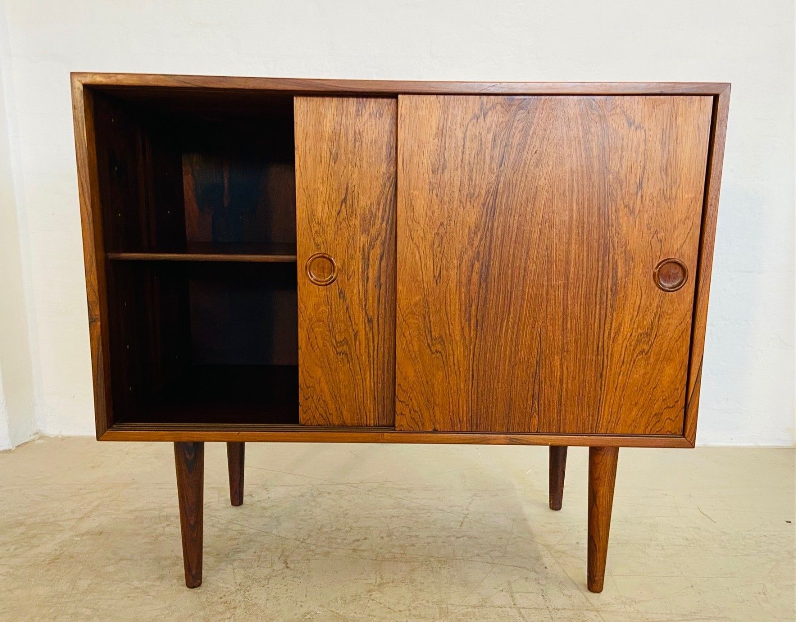 Vintage  Danish Mid Century Kai Kristiansen Rosewood Cabinet  1960,S photo 995.0