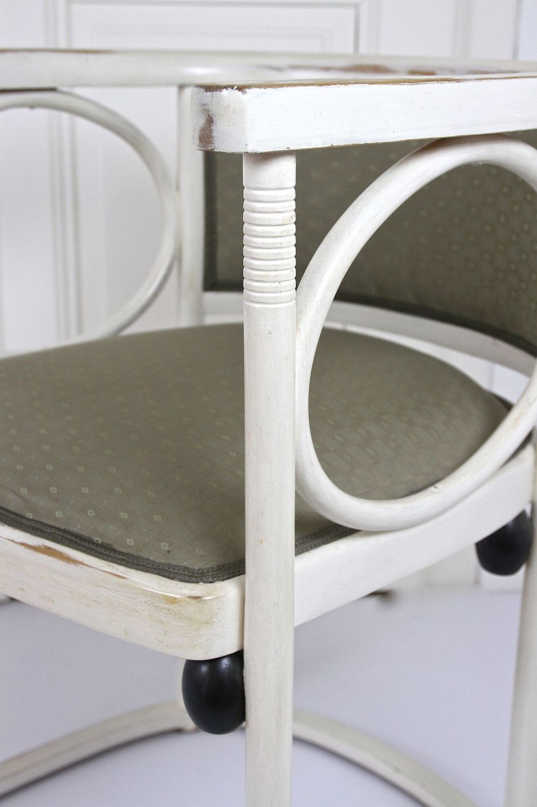 5750.0 20th Century Thonet Art Nouveau Armchairs By Josef Hoffmann, At Ca. 1905 photo