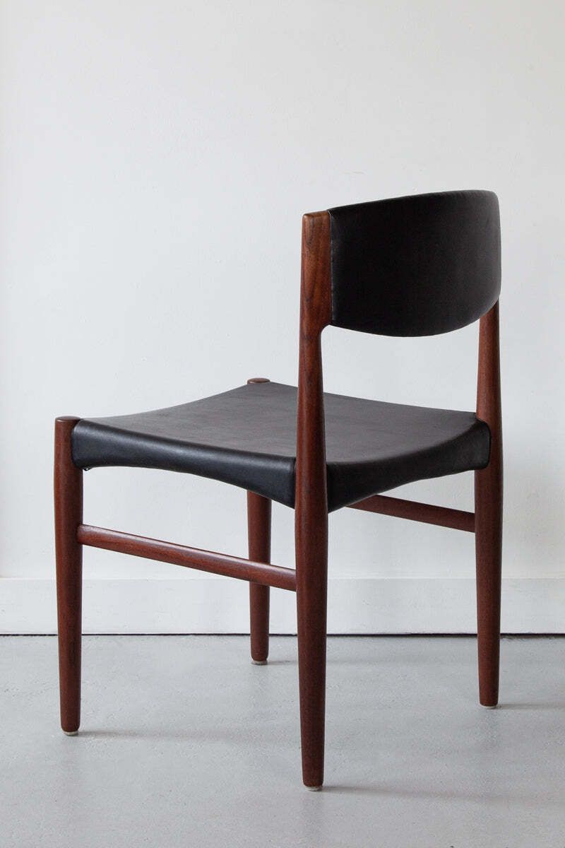 Set Of Four Grete Jalk Dining Chairs photo 1680.0