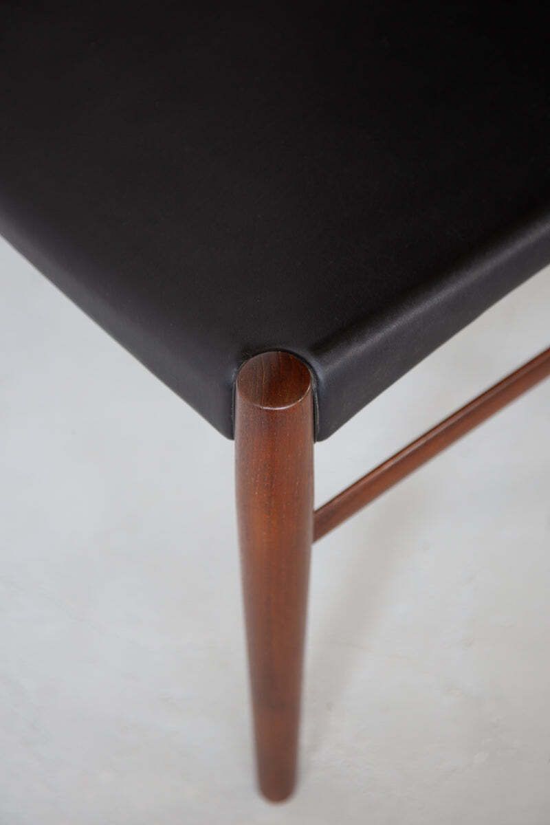 Set Of Four Grete Jalk Dining Chairs photo vinterior