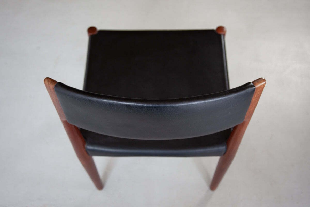 Set Of Four Grete Jalk Dining Chairs photo buy