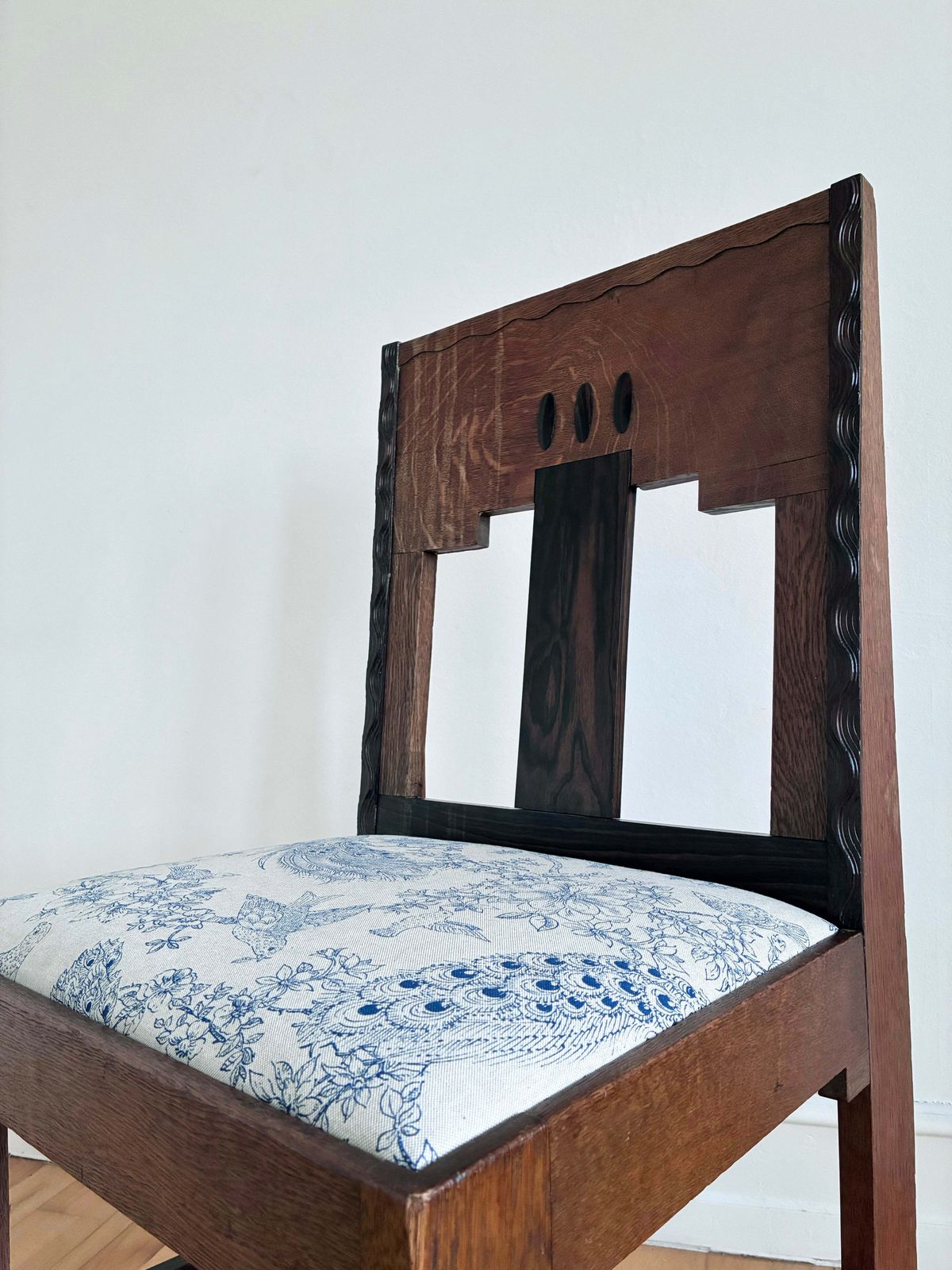 Dutch Art Deco Amsterdam School Armchair 1920s photo 990.0