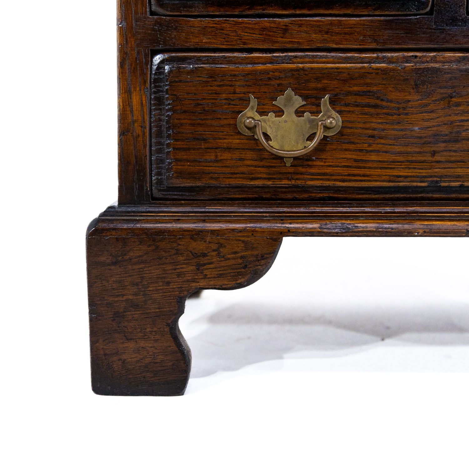 Oak Georgian Style Chest On Chest photo furniture