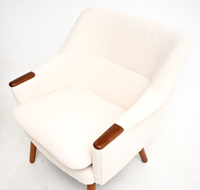 Pair Of Danish Vintage Teak Armchairs photo Furniture