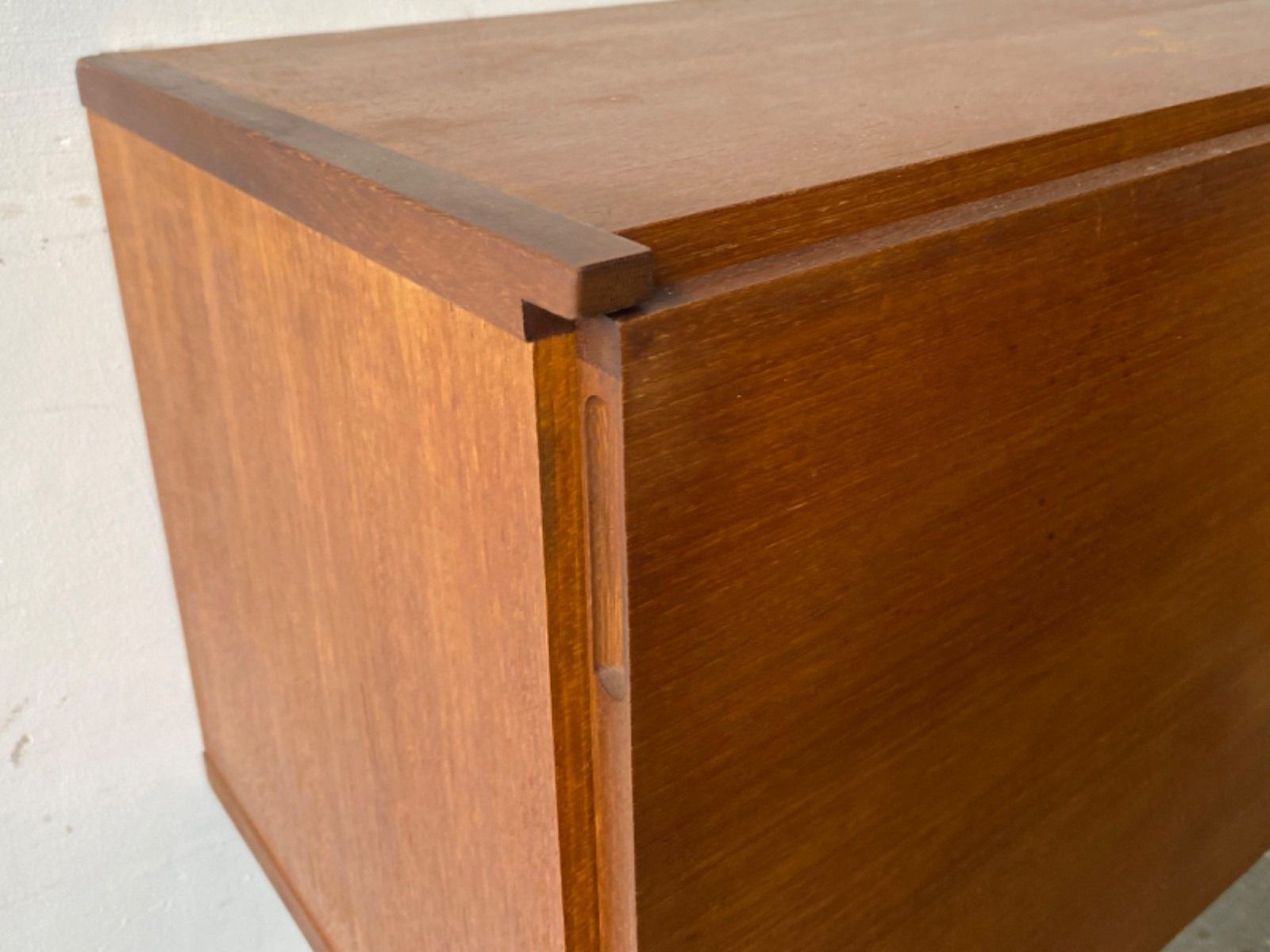 Mid Century Modern Wall Mounted Desk Unit By Beaver & Tapley photo vinterior