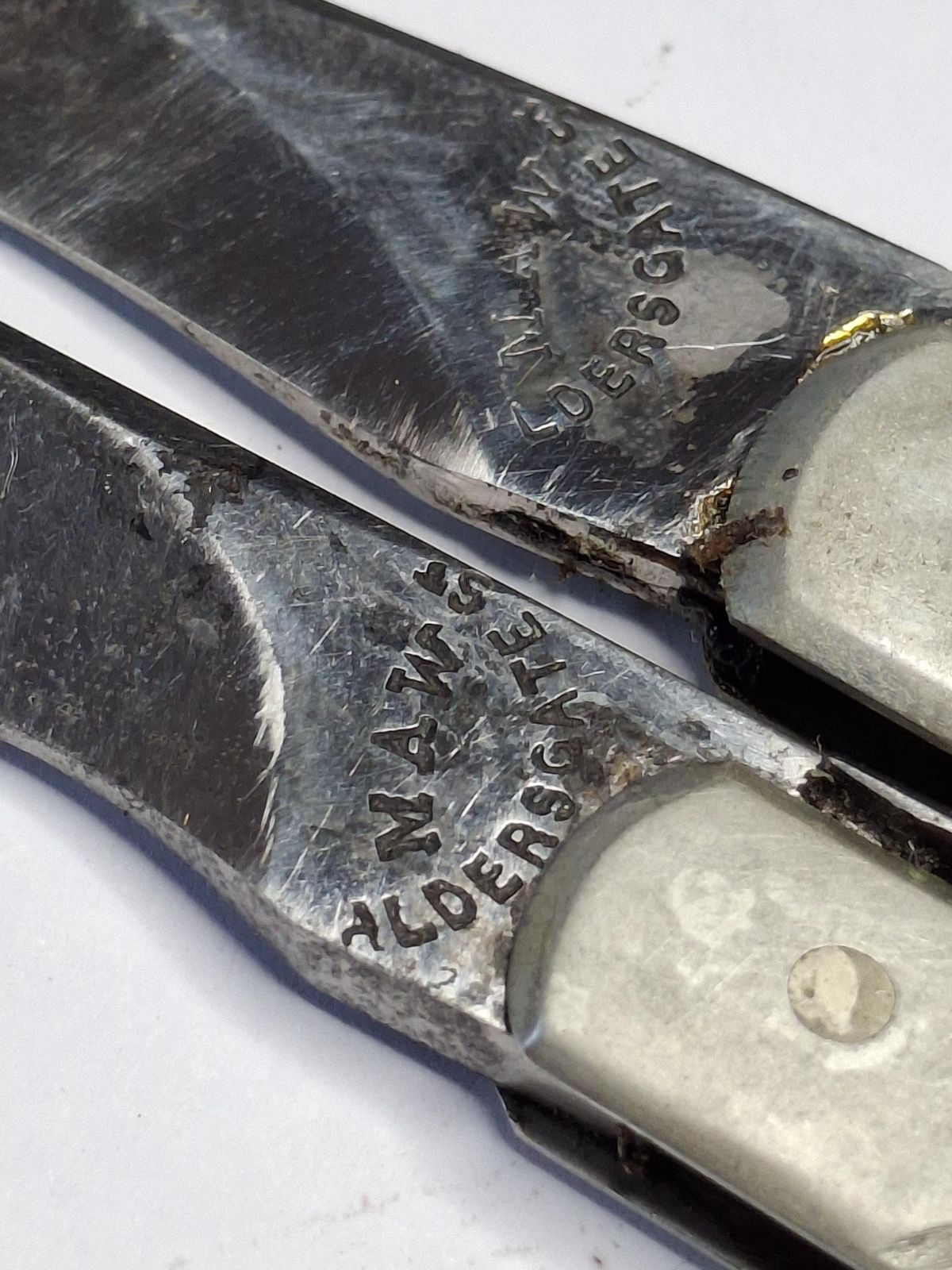 Cased Boer War/Wwi British Military Surgeon’s Roll – "Maw Aldersgate St" – Broad Arrow Marked photo vintage