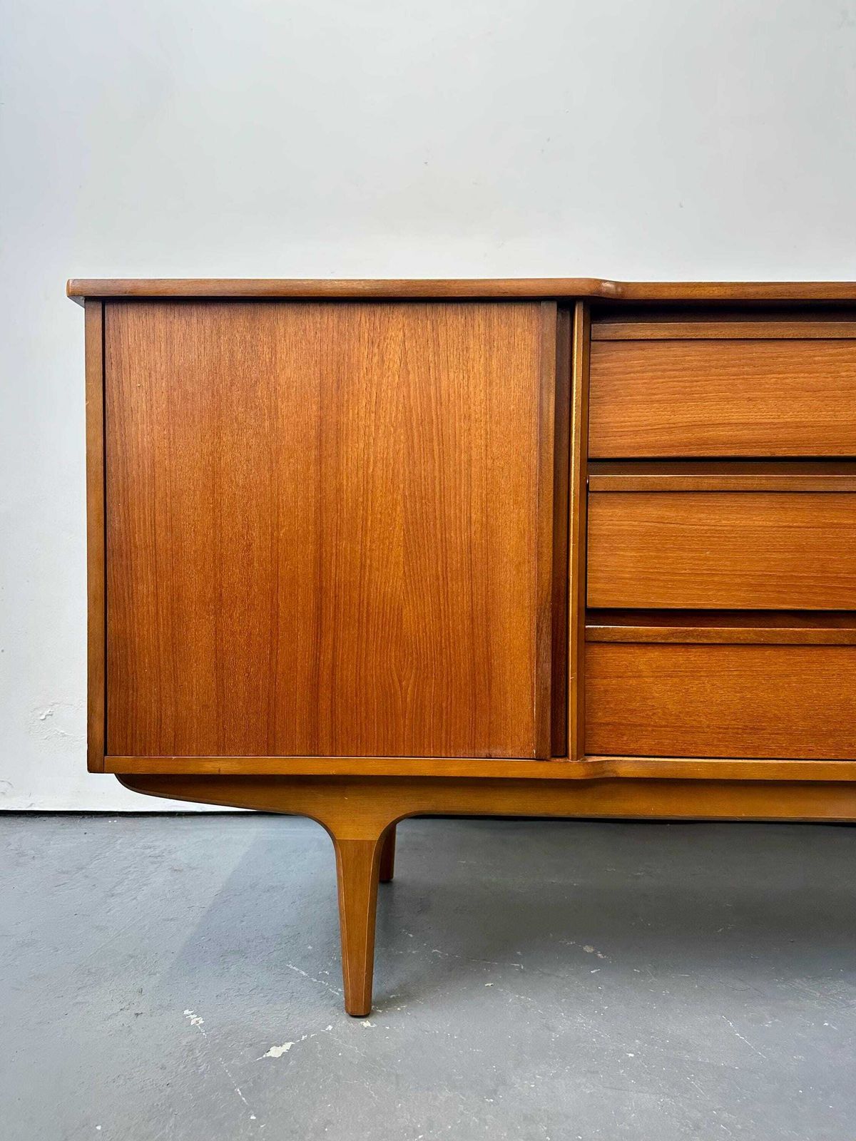 Vintage 1960s Jentique Teak Sideboard. Danish Retro G Plan Mid Century photo Furniture