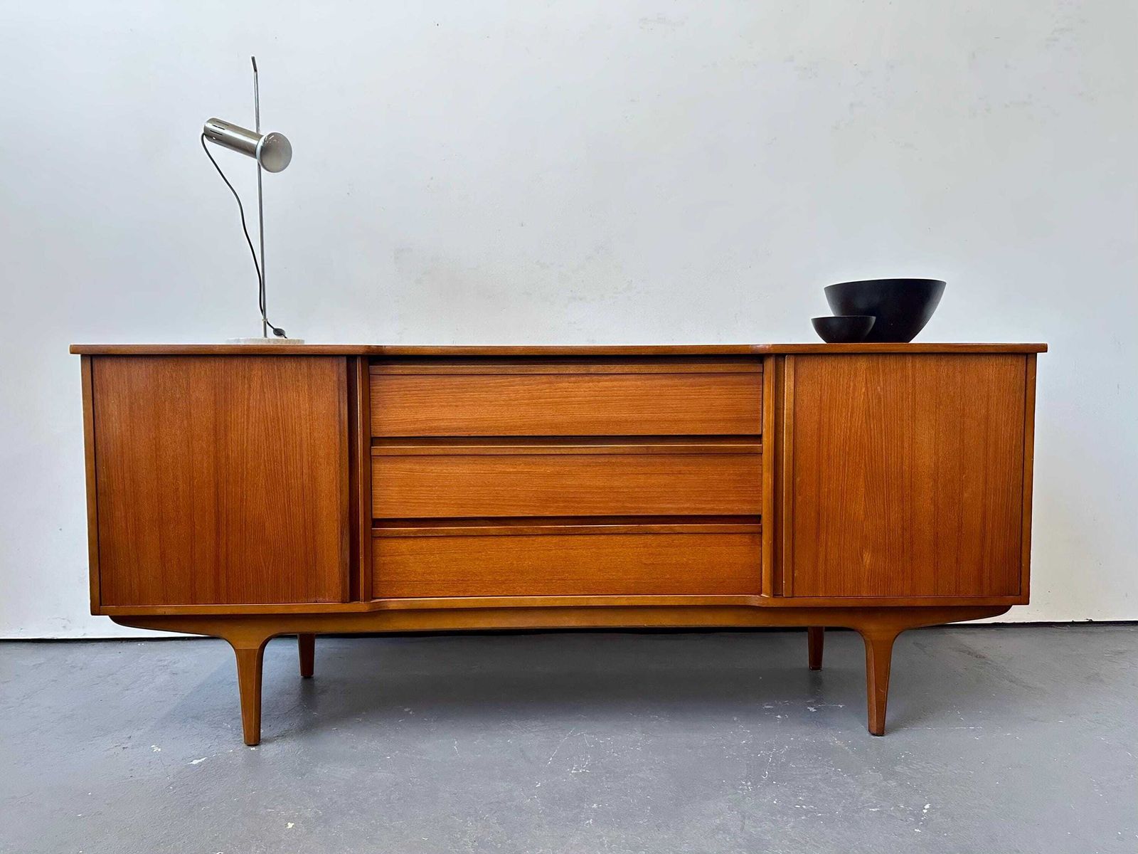 Vintage 1960s Jentique Teak Sideboard. Danish Retro G Plan Mid Century photo vinterior
