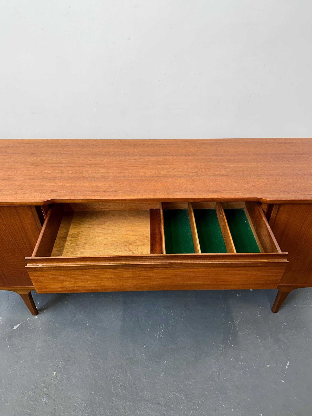 Furniture Vintage 1960s Jentique Teak Sideboard. Danish Retro G Plan Mid Century photo