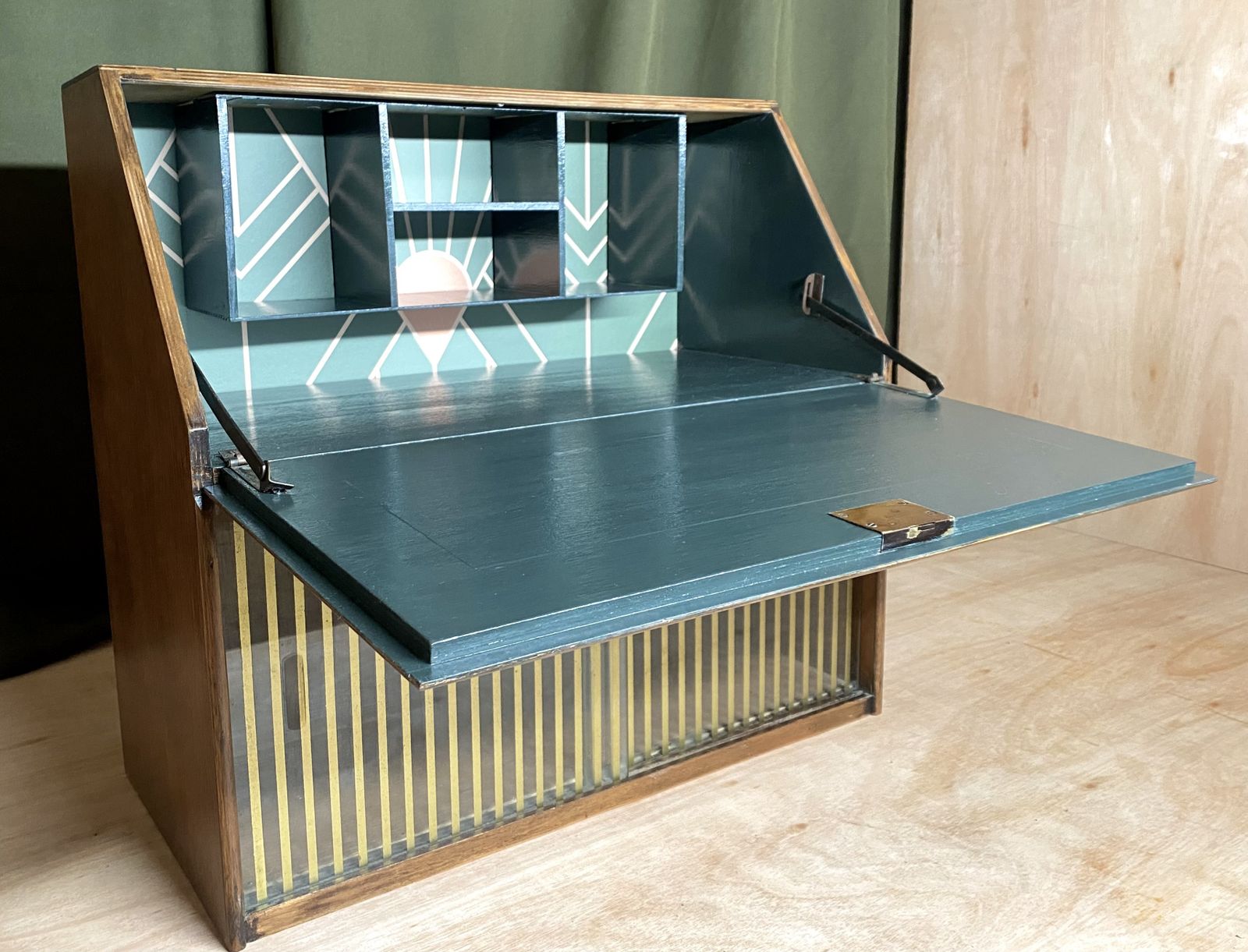 Vintage Drinks/Cocktail Cabinet | Studio Green & Bobbi Beck Interior photo Furniture