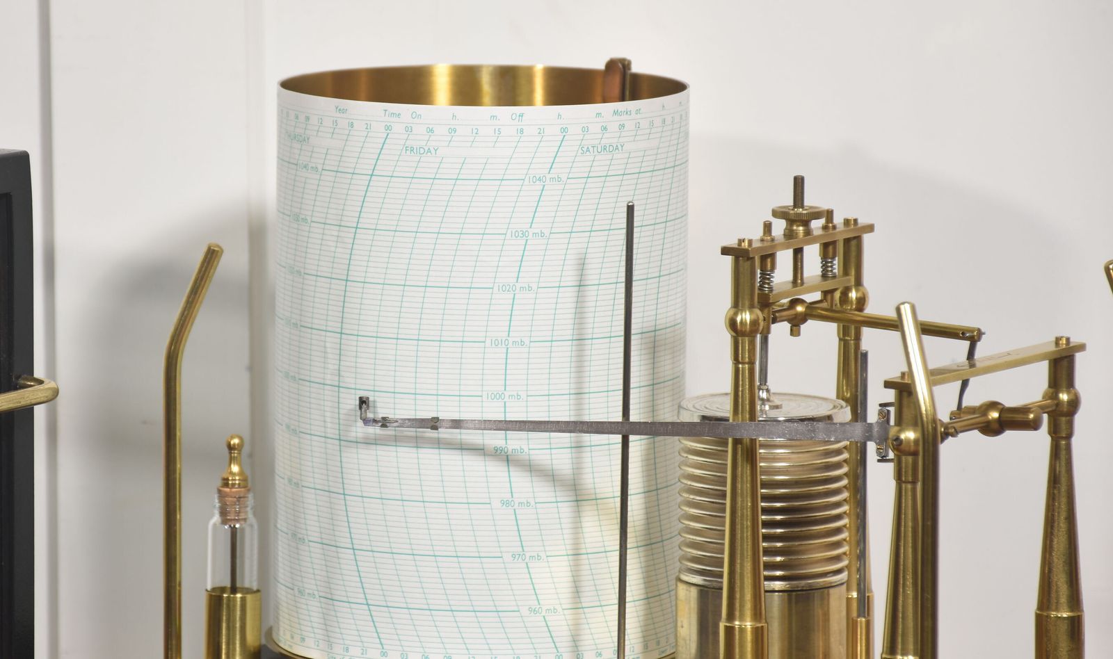 Fine Aneroid Barograph By Short & Mason, London photo buy