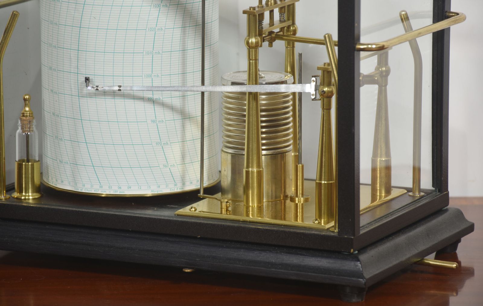 photo furniture Fine Aneroid Barograph By Short & Mason, London