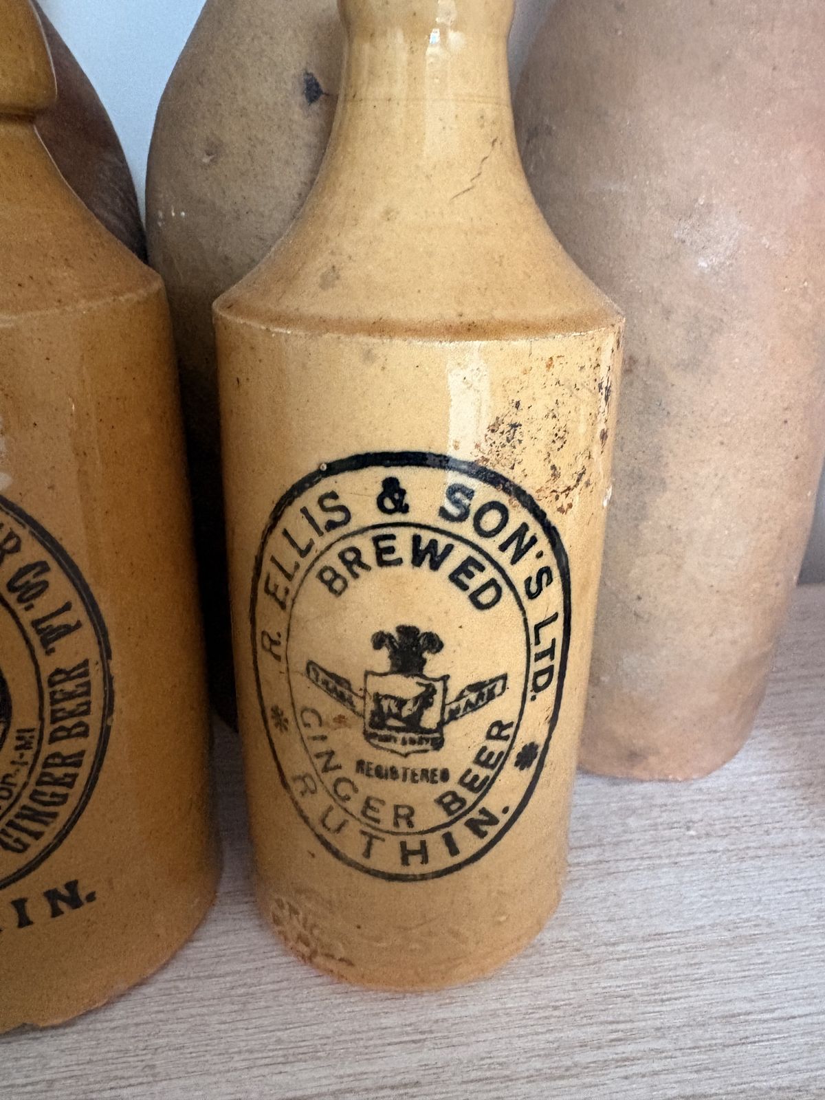Collection Of Vintage Beer Bottles photo Home Fixtures
