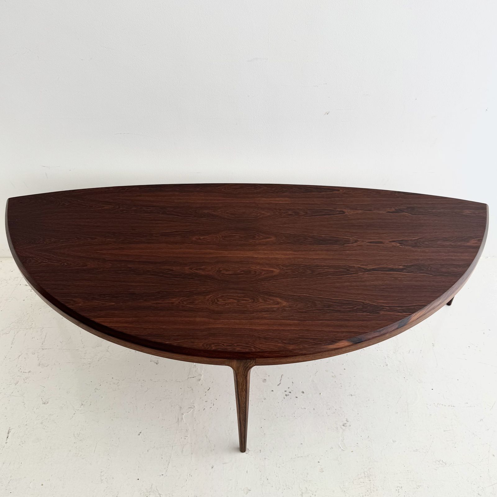 1960s Mid Century Danish Johannes Andersen Rosewood Coffee Table