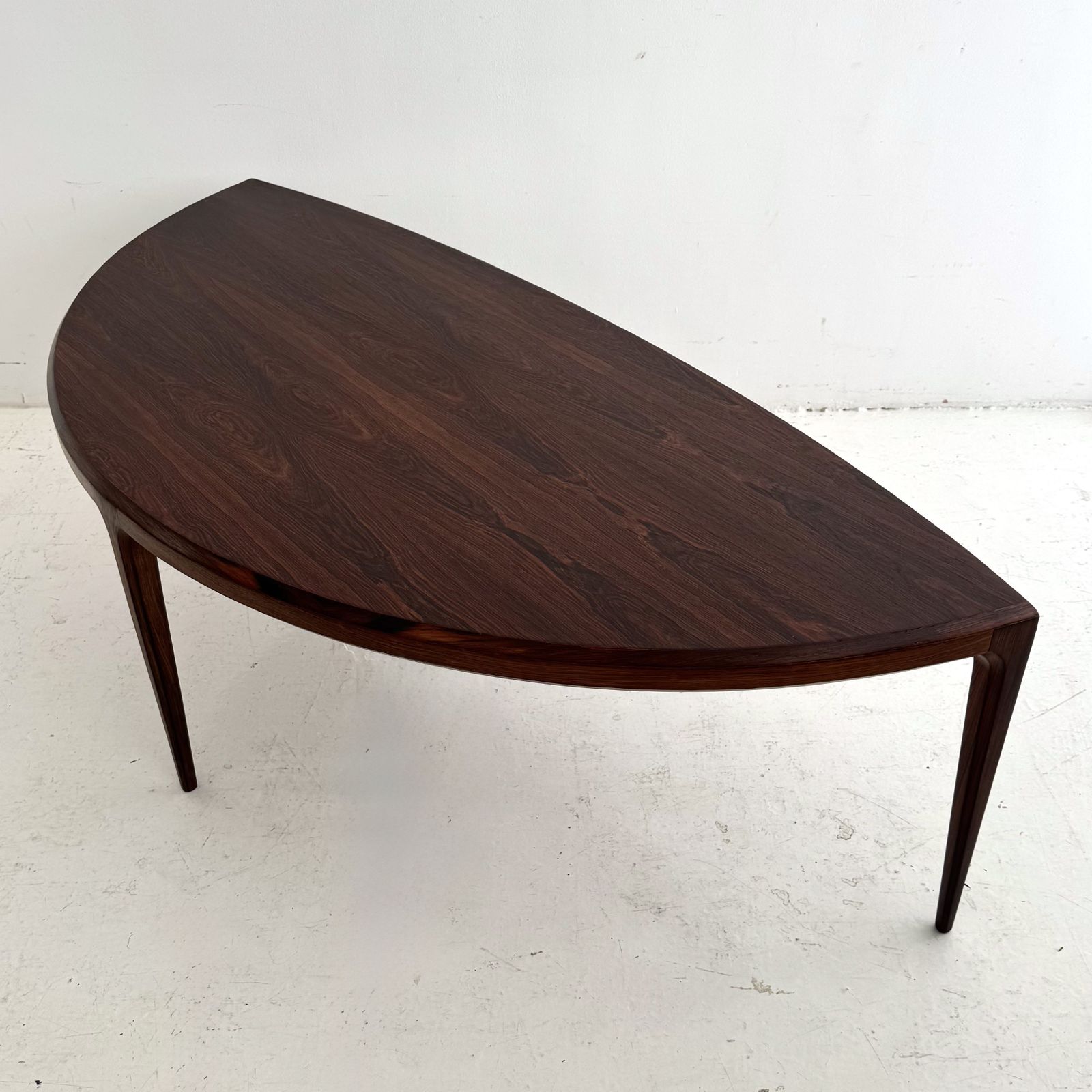 1960s Mid Century Danish Johannes Andersen Rosewood Coffee Table photo Furniture