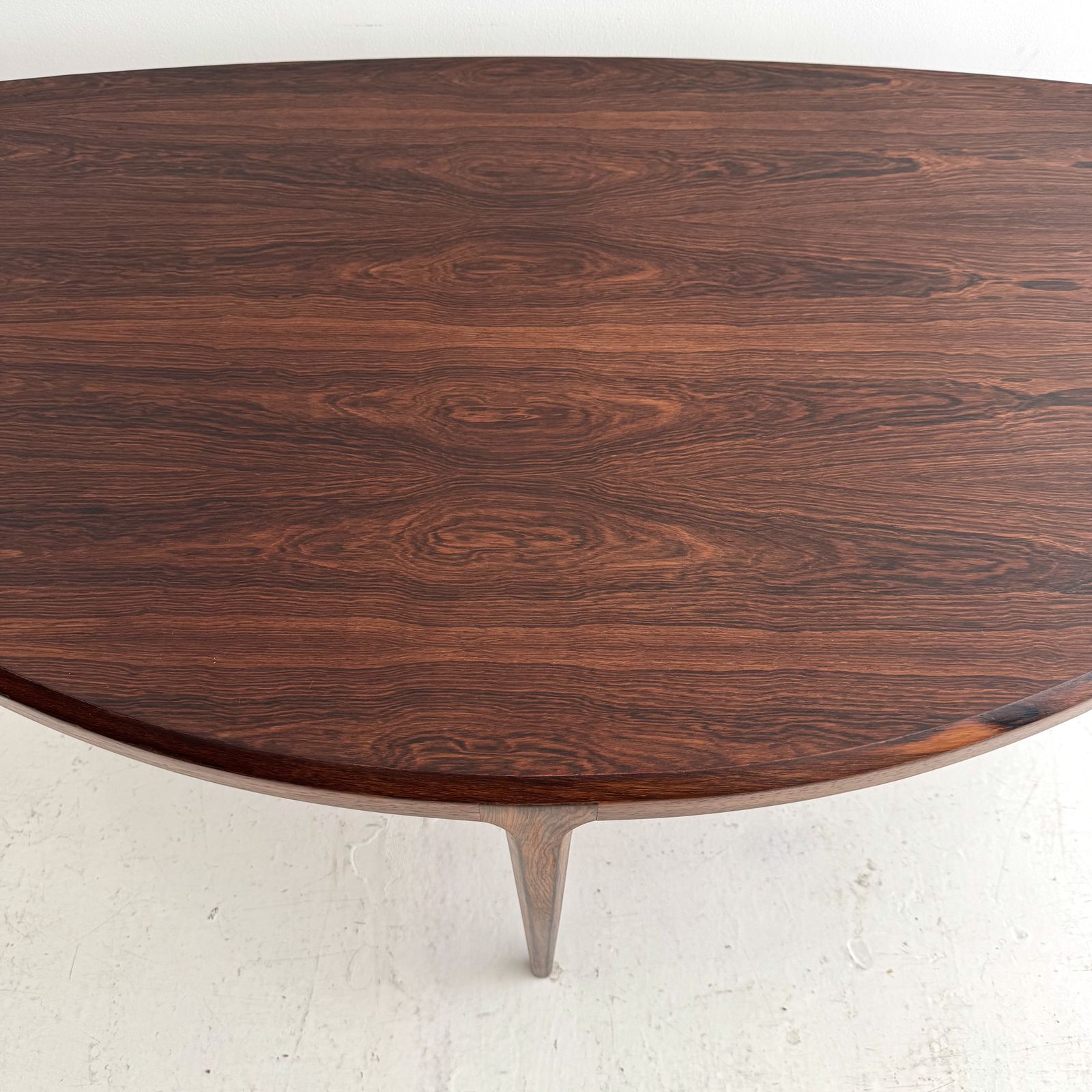 photo for sale 1960s Mid Century Danish Johannes Andersen Rosewood Coffee Table