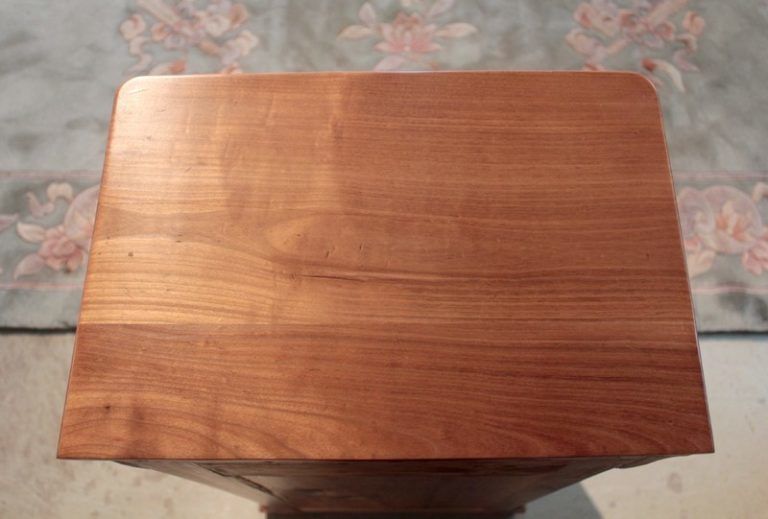 Bedside L.Philippe Cherry 19th photo furniture