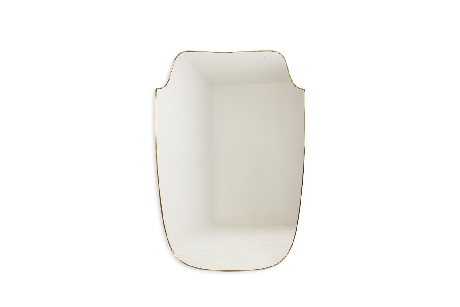 Gio Ponti, In The Style Of. Pair Of Mirrors. 1980s90s. photo furniture