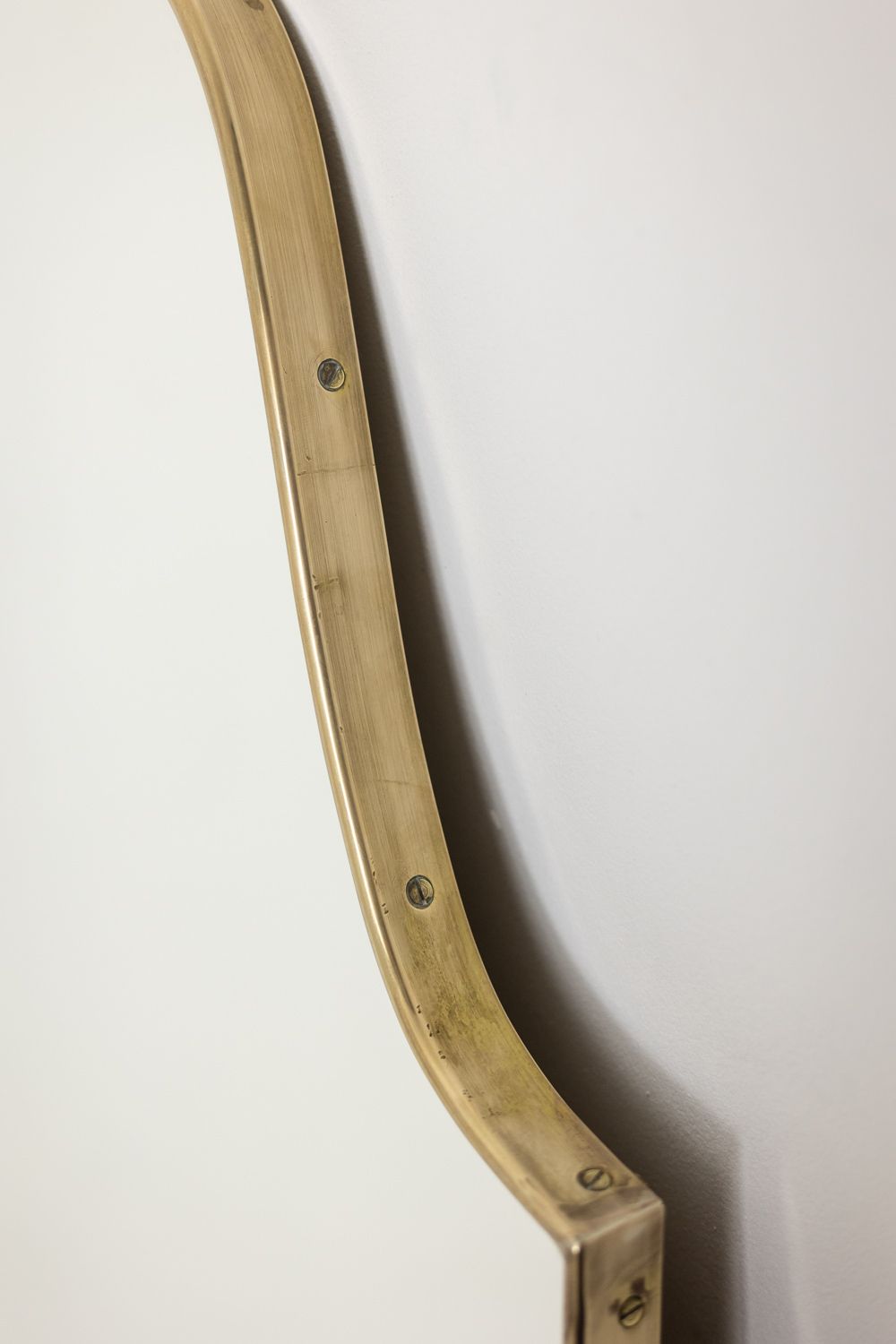 Gio Ponti, In The Style Of. Pair Of Mirrors. 1980s90s. photo 7200.0