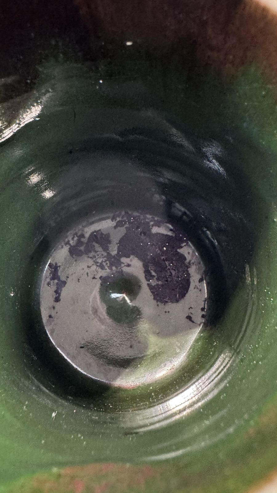 photo vintage Large Sumida Gawa Mug With Applied Sennin Figure, Signed Ryōsai — Inoue Ryōsai Workshop, Meiji / Taishō Period