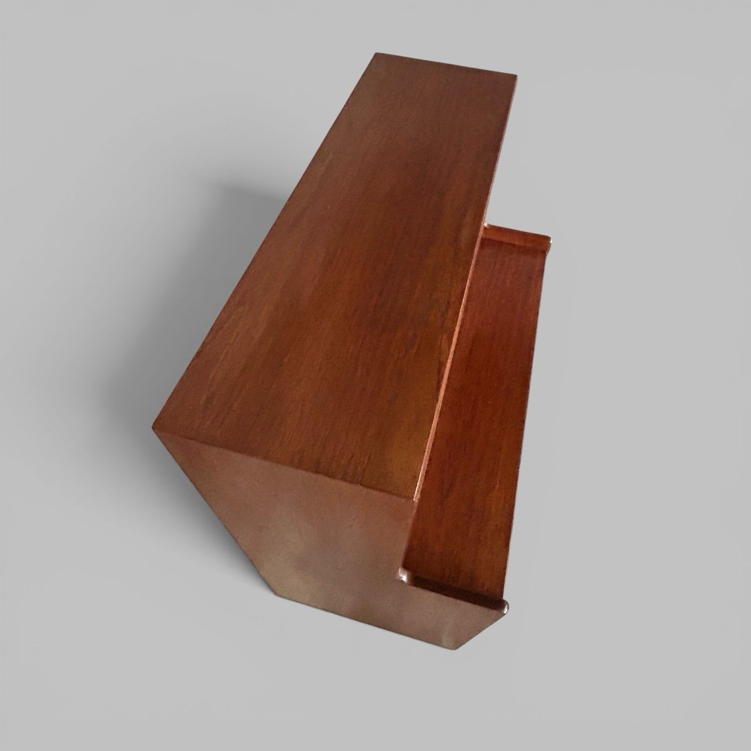 photo for sale Turnidge Of London Teak Bureau Mid Century Writing Desk