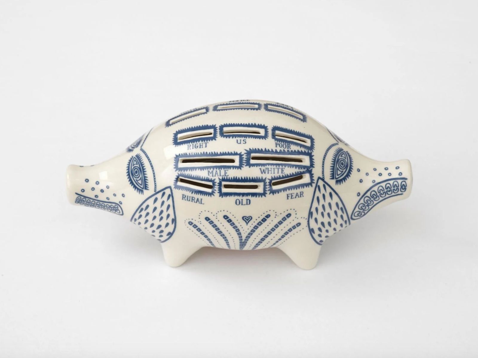 Grayson Perry Little Pig Brexit Piggy Bank