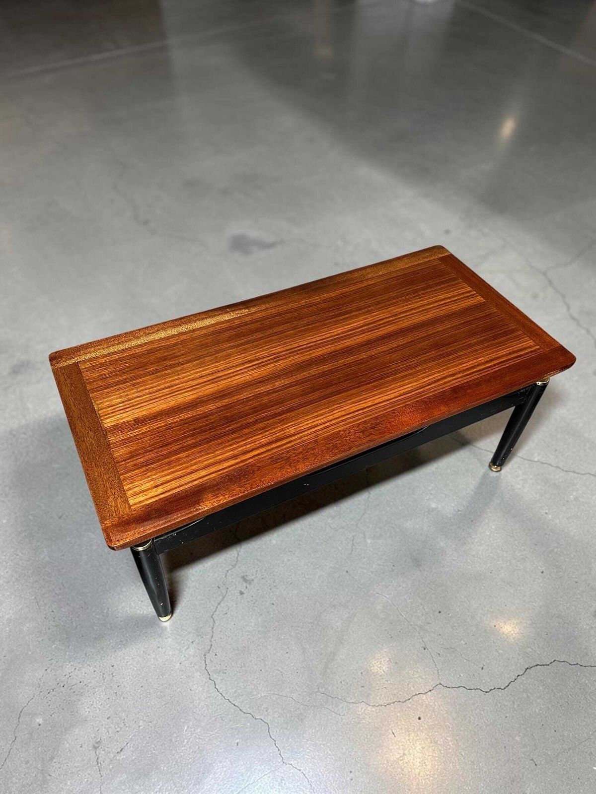 G Plan Teak Coffee Table — Architectural Base, Librenza Period, C.1960s photo vinterior