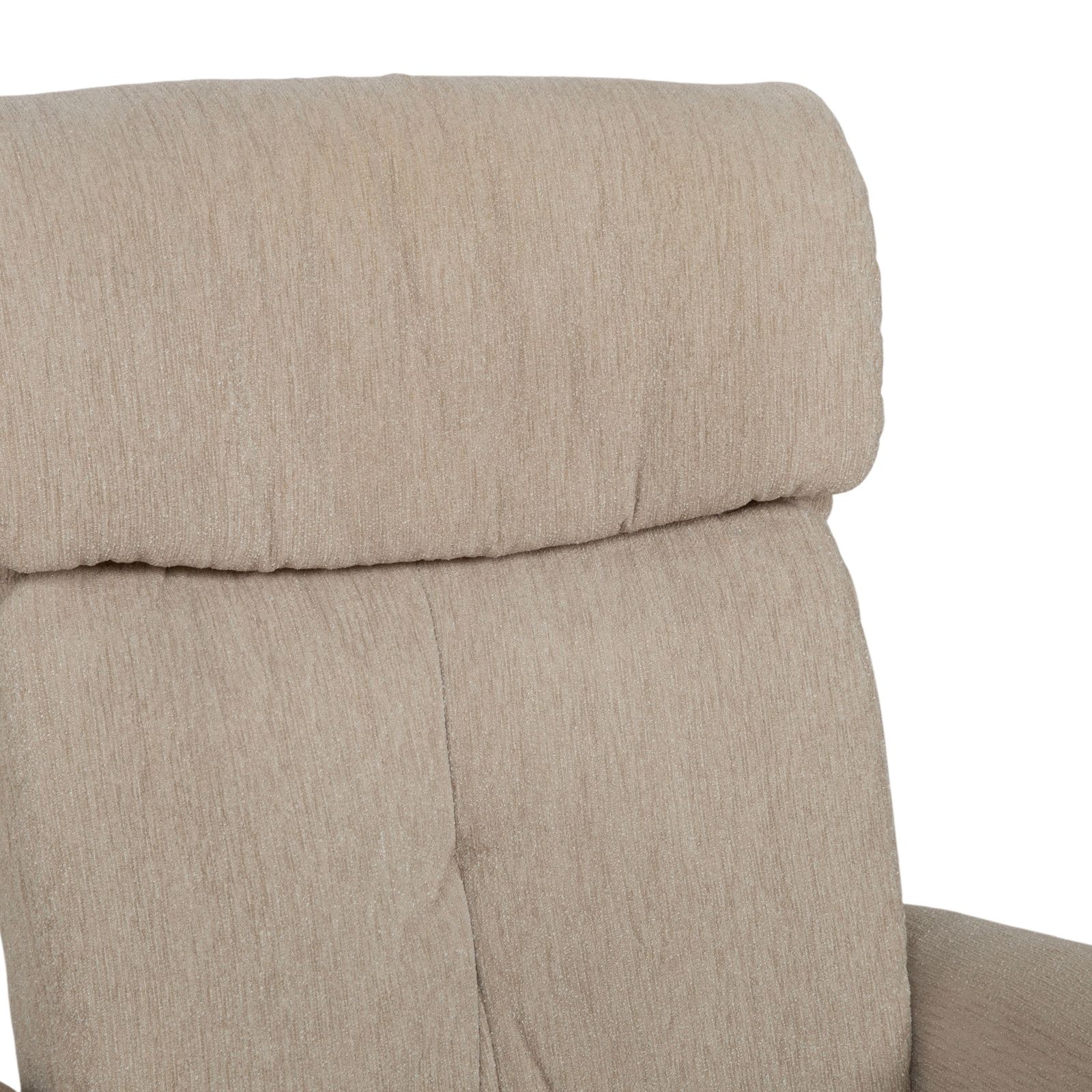 Himolla Fabric Armchair, Cream Beige, Electric Function With Lift Assist photo vintage