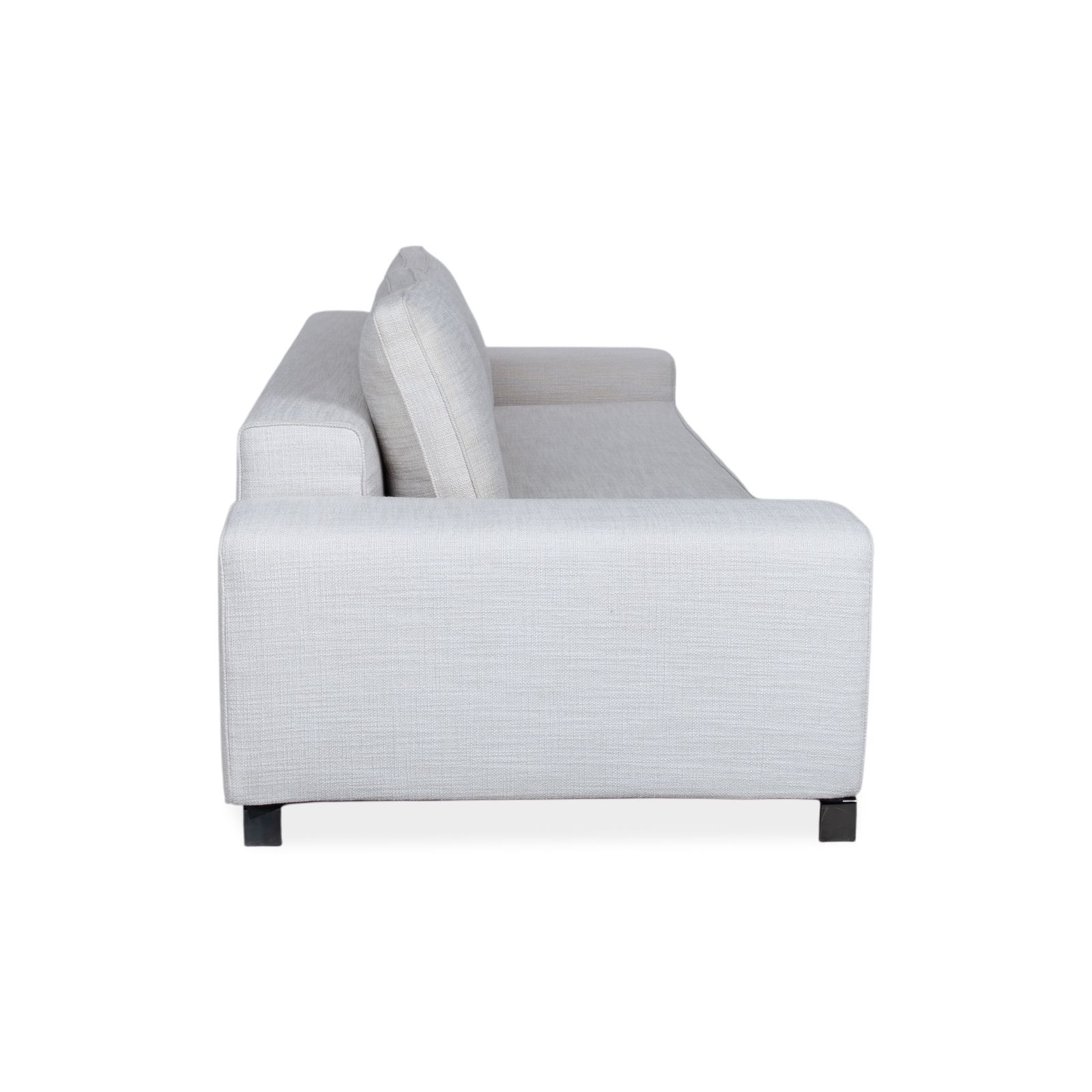 photo furniture Canapé Minotti Williams 3 places en tissu, crème beige