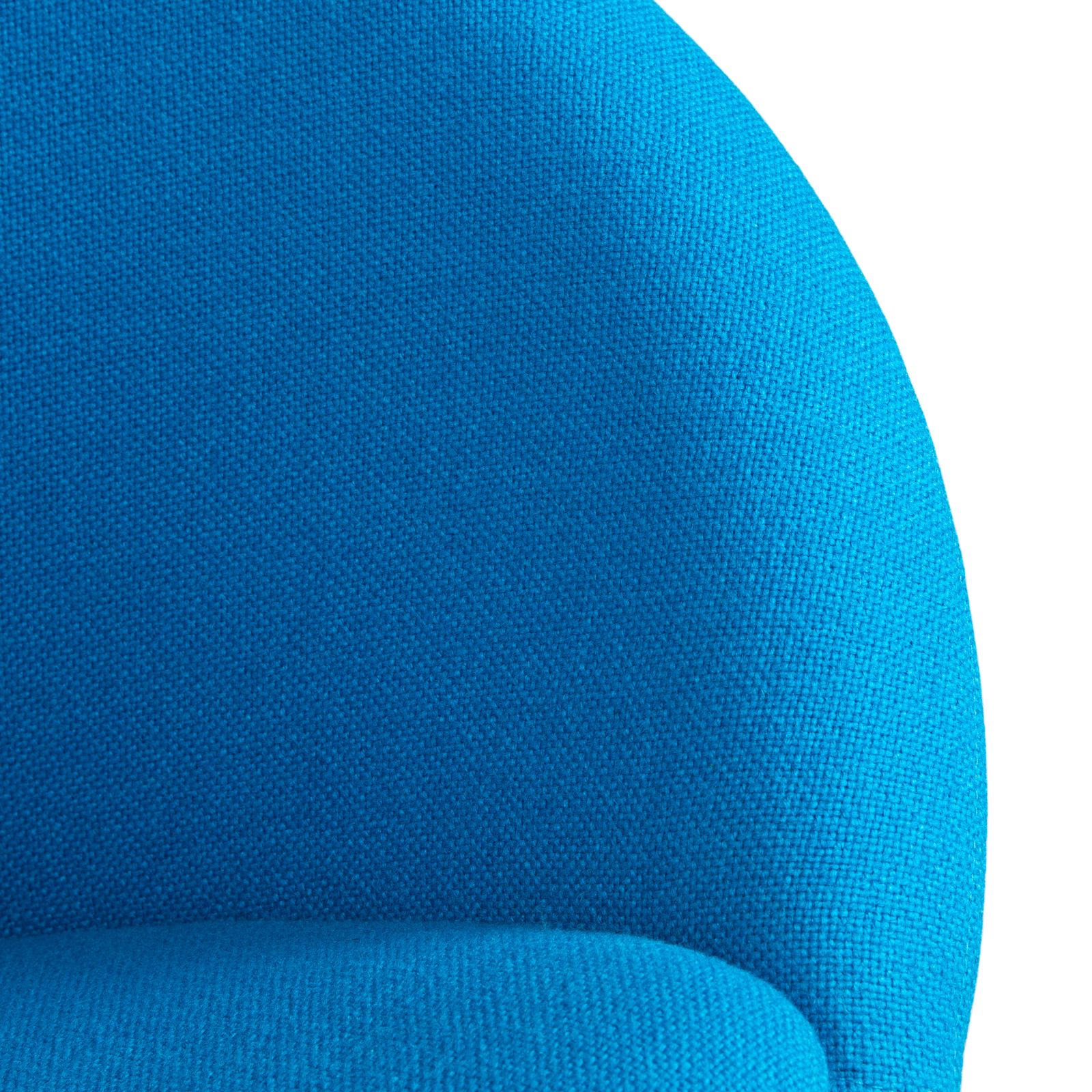 Fauteuil pivotant Varier Planet en tissu bleu clair turquoise photo Mobilier