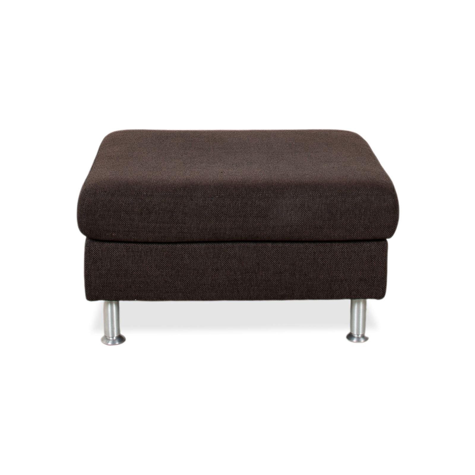 Repose-pieds Ewald Schillig Concept Plus en tissu, gris photo vinterior