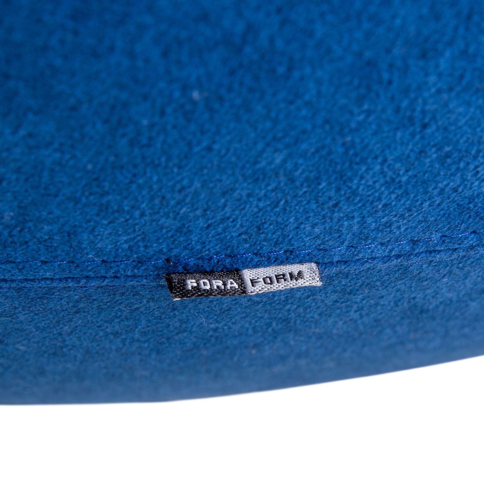 Fauteuil Varier Planet en tissu bleu foncé, fonction pivotante photo 1452.0
